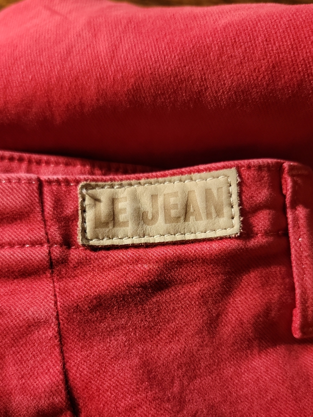 Le Jean Untility Soft Barrel Mid Rise Jeans Women Size 28 - Picture 13 of 14